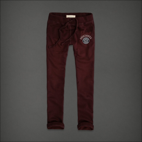 Abercrombie Fitch Hombres Clásico Pantalones deportivos AF7260